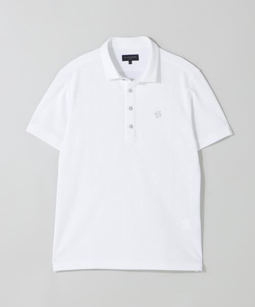 St ANDREWS ポロシャツ 「St ANDREWS」カチオンレトロバーズアイ鹿の子