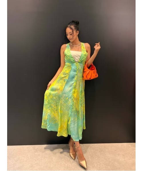 Desigual（デシグアル） パーティードレス ワンピース グラデーション