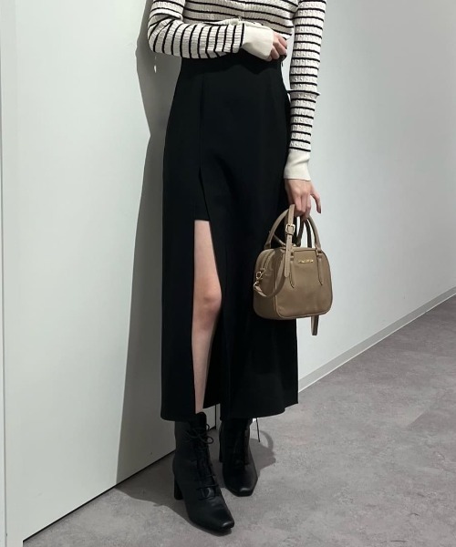 JILL by STUART 「JILL STUART」 キュロット SMALL ブラック