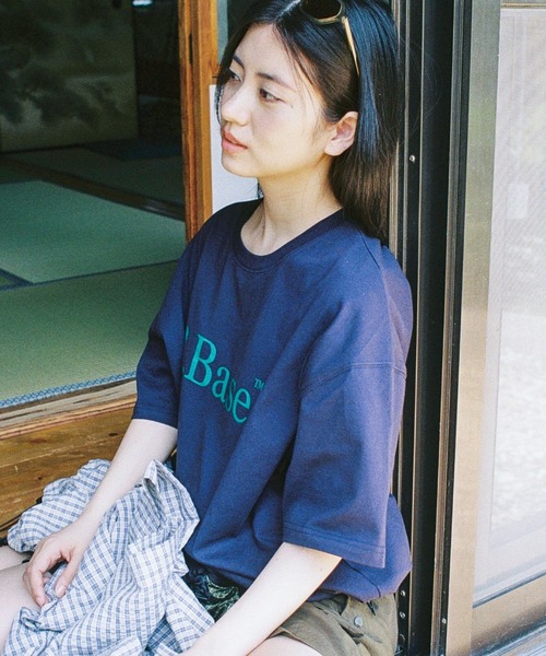 BROKEN BASE（ブロークンベース） tシャツ B.Base ピグメントアソート