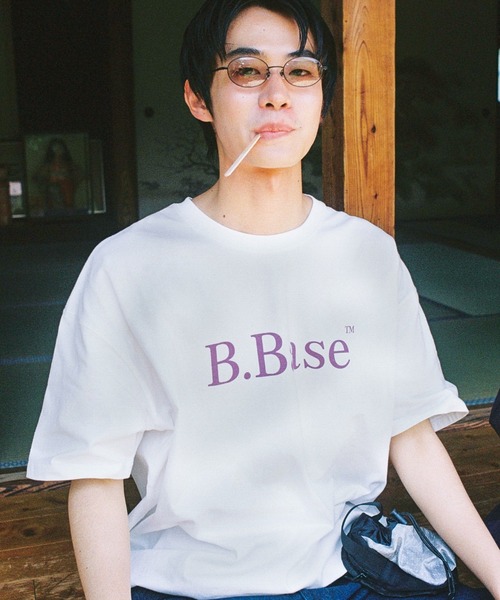 BROKEN BASE（ブロークンベース） tシャツ B.Base ピグメントアソート