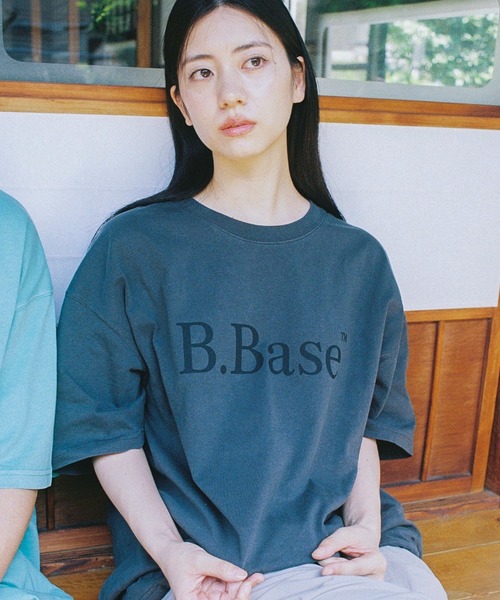 BROKEN BASE（ブロークンベース） tシャツ B.Base ピグメントアソート