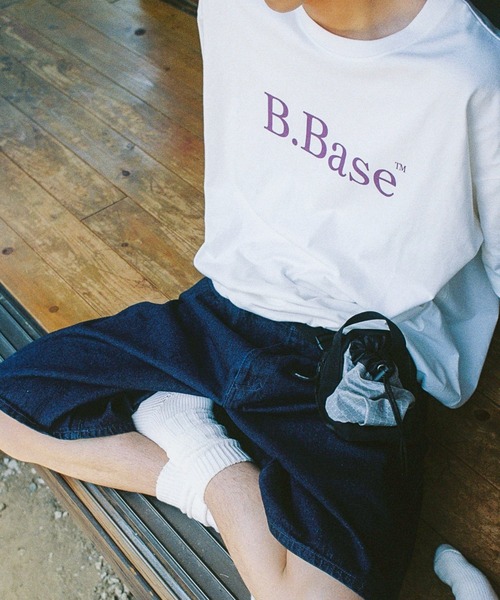 BROKEN BASE（ブロークンベース） tシャツ B.Base ピグメントアソート
