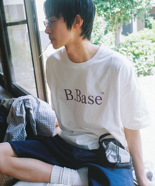 BROKEN BASE（ブロークンベース） tシャツ B.Base ピグメントアソート