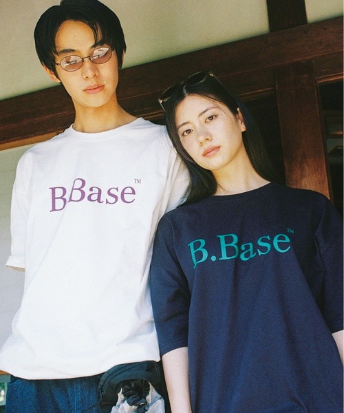 BROKEN BASE（ブロークンベース） tシャツ B.Base ピグメントアソート