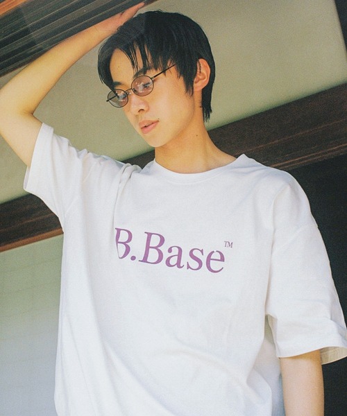 BROKEN BASE（ブロークンベース） tシャツ B.Base ピグメントアソート
