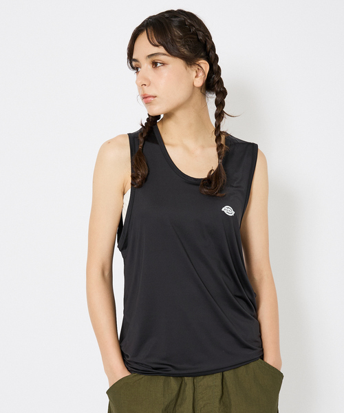  VERBERTZ タンクトップJ3XO Dickies（ディッキーズ） タンクトップ メンズ レディース : ZOZOTOWN