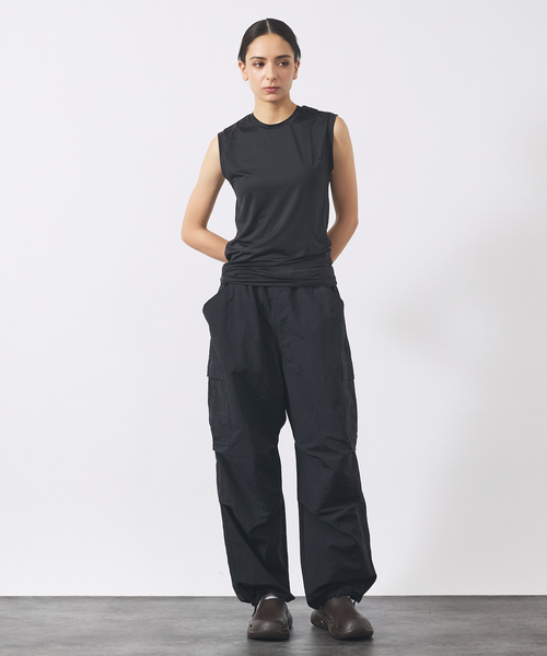 DICKIES☆ ウィメンズ キーホールネック タンクトップ ディッキーズ タンクトップ Dickies[品番：OTCM0000937