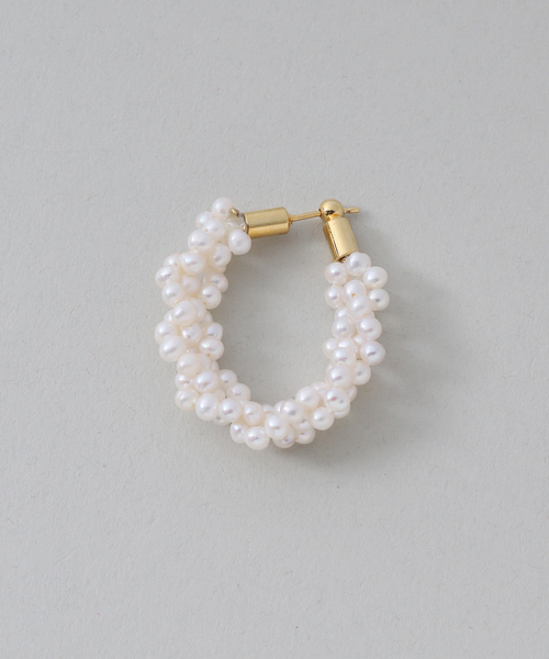 U by SPICK&SPAN（ユーバイスピックアンドスパン） ピアス jour 