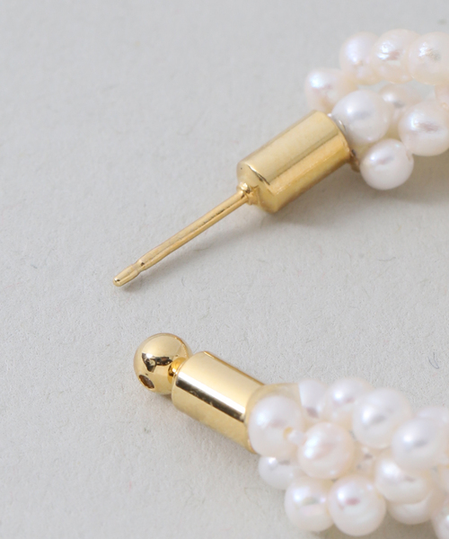 Jour Coutureピアス jour couture ピアス / Dimple.01 パールピアス レディース