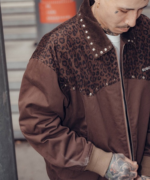 Subciety（サブサエティ） コート ジャケット Studs western jkt