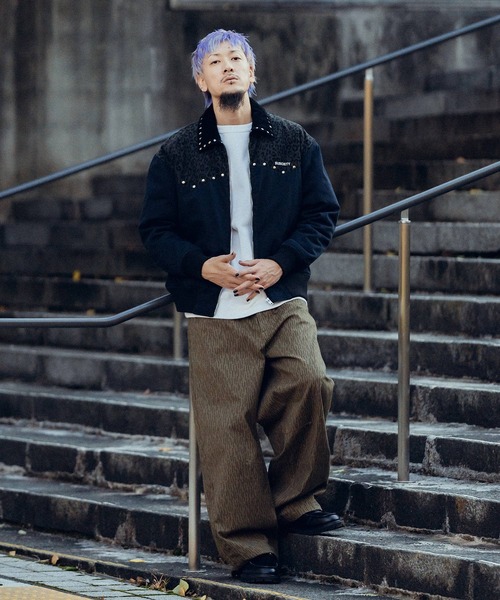 Subciety（サブサエティ） コート ジャケット Studs western jkt