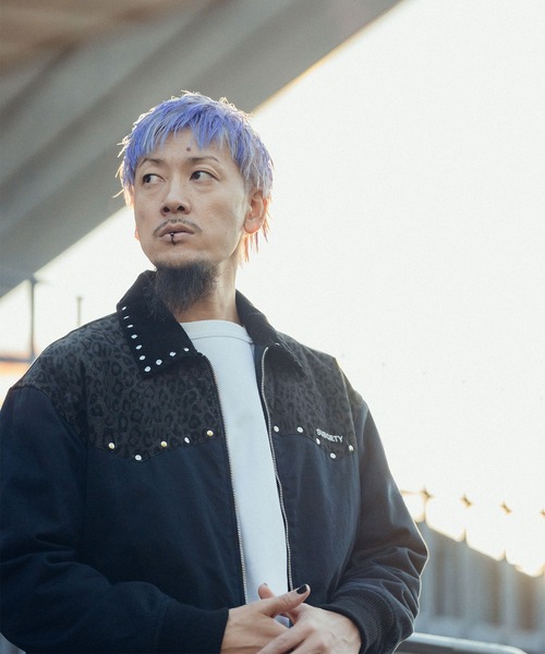 Subciety（サブサエティ） コート ジャケット Studs western jkt