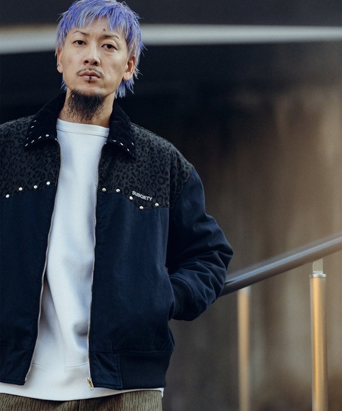 Subciety（サブサエティ） コート ジャケット Studs western jkt