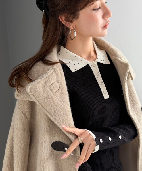 mily bilet ニット セーター 「新色＆ドット登場♪」「mily bilet