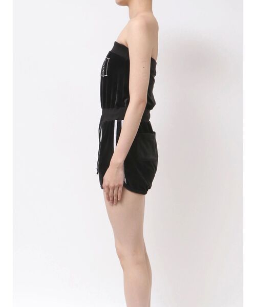 GYDA（ジェイダ） ワンピース GYDAベロアベアロンパース : ZOZOTOWN
