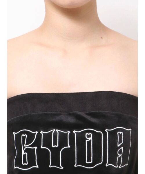 GYDA（ジェイダ） ワンピース GYDAベロアベアロンパース : ZOZOTOWN