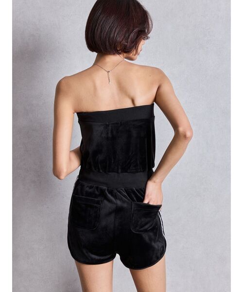 GYDA（ジェイダ） ワンピース GYDAベロアベアロンパース : ZOZOTOWN