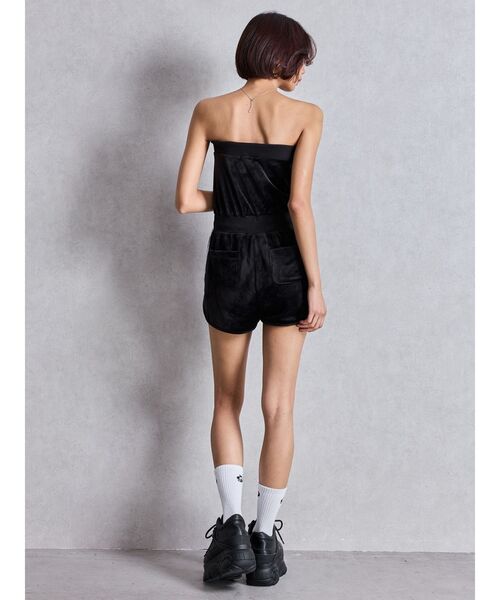 GYDA（ジェイダ） ワンピース GYDAベロアベアロンパース : ZOZOTOWN