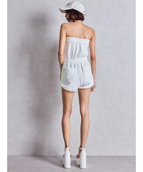 GYDA（ジェイダ） ワンピース GYDAベロアベアロンパース : ZOZOTOWN