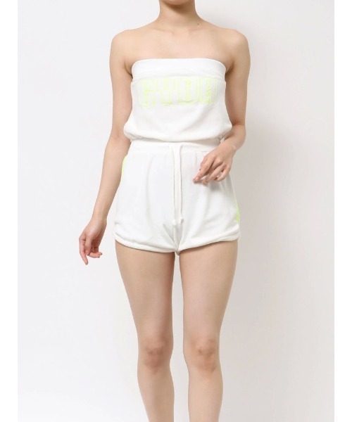 GYDA（ジェイダ） ワンピース GYDAベロアベアロンパース : ZOZOTOWN