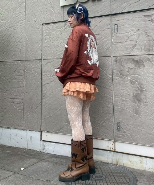 Candy Stripper（キャンディーストリッパー） ブルゾン アウター TINY