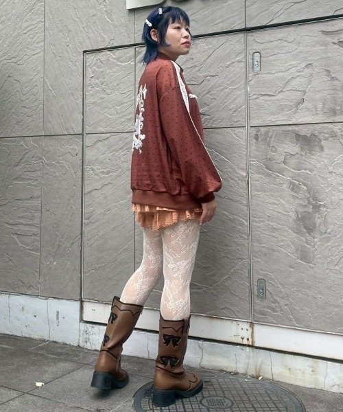 Candy Stripper（キャンディーストリッパー） ブルゾン アウター TINY