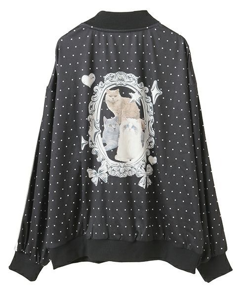 Candy Stripper（キャンディーストリッパー） ブルゾン アウター TINY