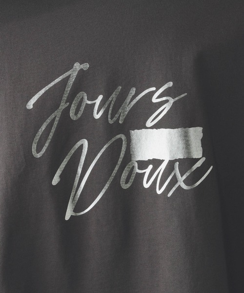 「GLOBAL WORK」 半袖Tシャツ LARGE ホワイト系その他 レディース