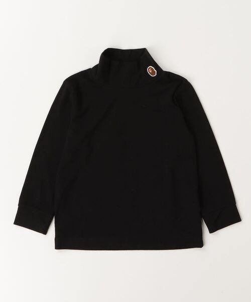 A BATHING APE 「A APE」 「KIDS」長袖カットソー 110 ブラック