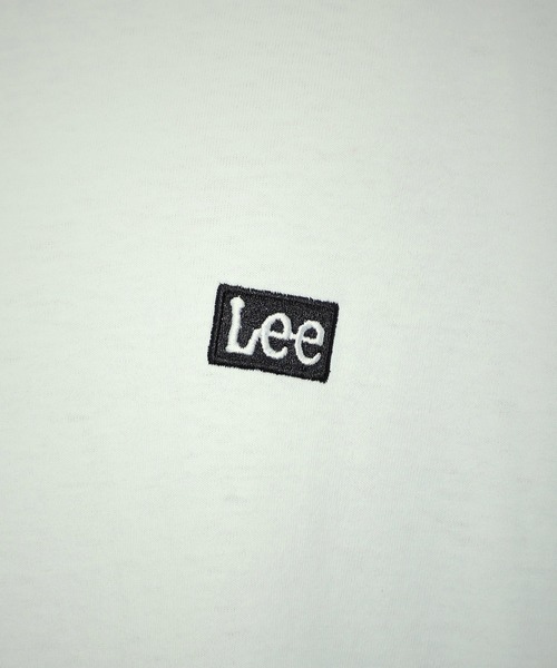 「Lee」 長袖Tシャツ SMALL ホワイト メンズ