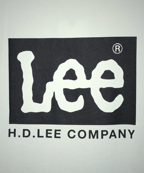「Lee」 長袖Tシャツ SMALL ホワイト メンズ