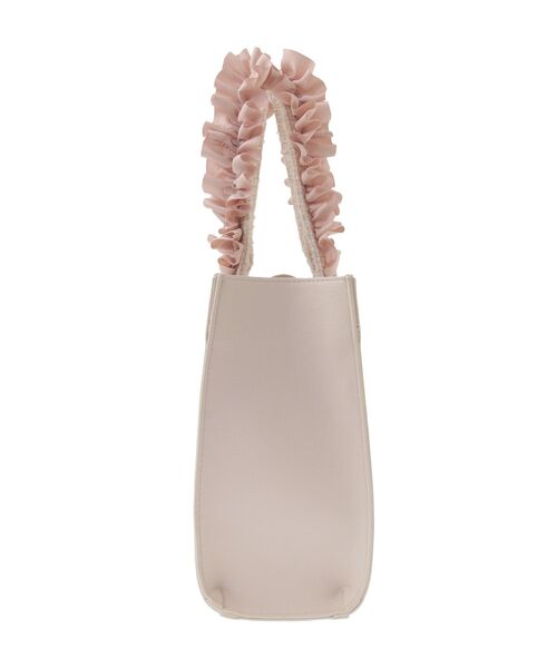 Maison de FLEUR（メゾンドフルール） トートバッグ LINTONツイード