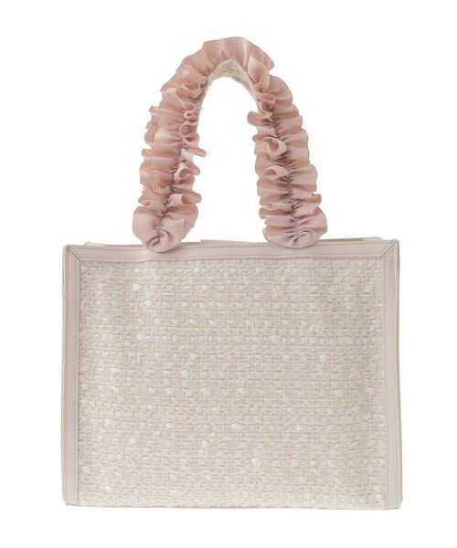 Maison de FLEUR（メゾンドフルール） トートバッグ LINTONツイード