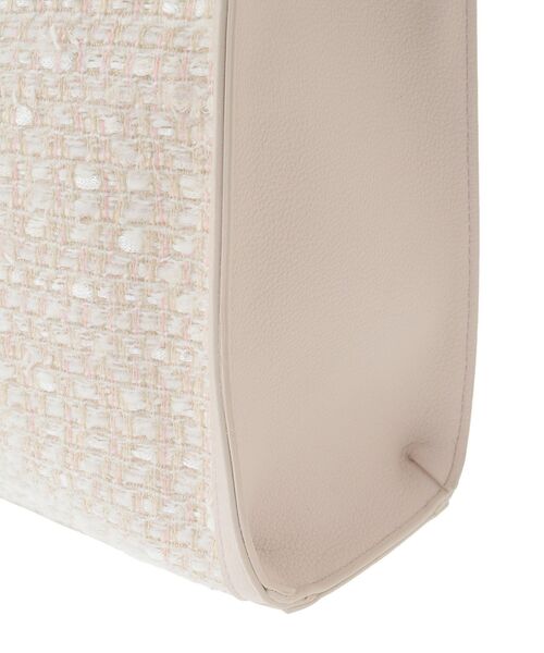 Maison de FLEUR（メゾンドフルール） トートバッグ LINTONツイード