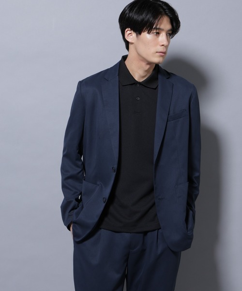 NANO universe（ナノ・ユニバース） セットアップ ピーチツイル