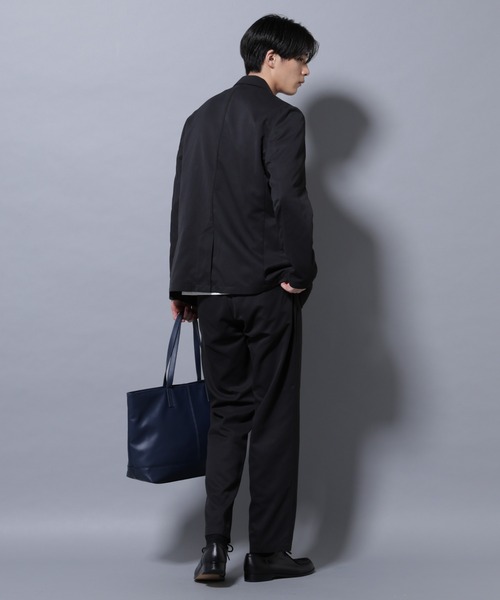 NANO universe（ナノ・ユニバース） セットアップ ピーチツイル