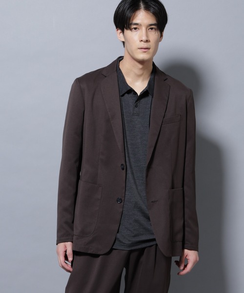 NANO universe（ナノ・ユニバース） セットアップ ピーチツイル