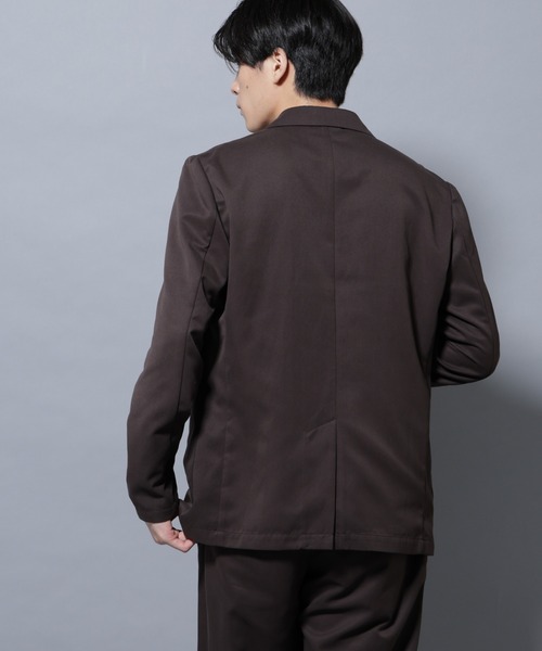 NANO universe（ナノ・ユニバース） セットアップ ピーチツイル