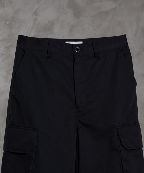ADRER 「ADRER」 カーゴパンツ LARGE ブラック メンズ