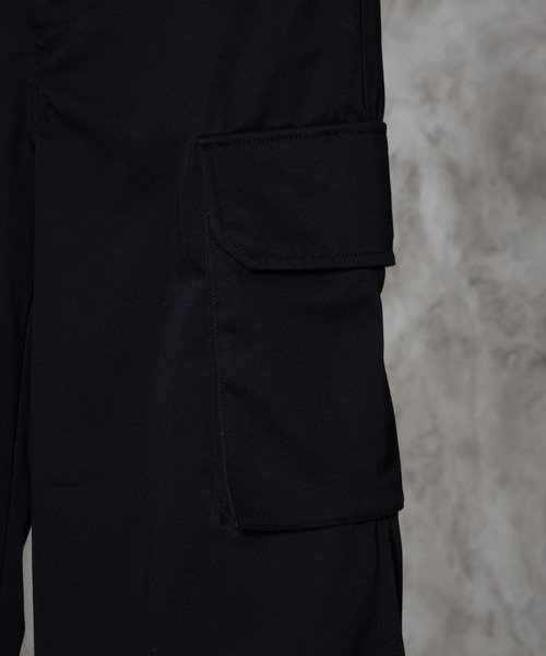ADRER 「ADRER」 カーゴパンツ LARGE ブラック メンズ