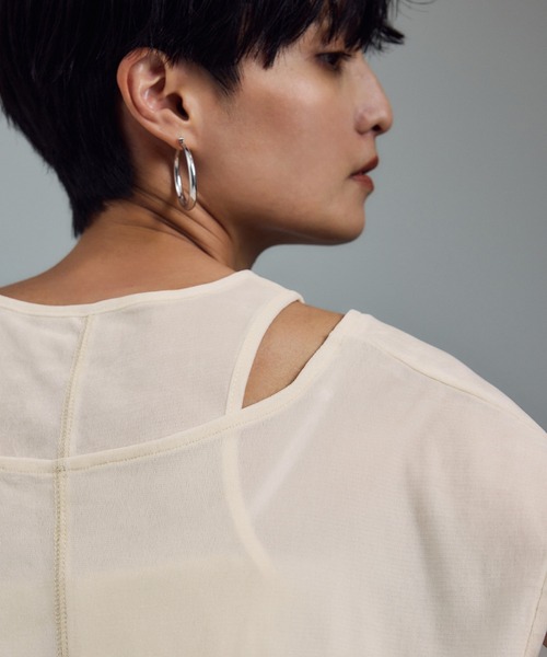 SALON adam et rope'（サロン アダム エ ロペ） tシャツ 半袖 「WEB