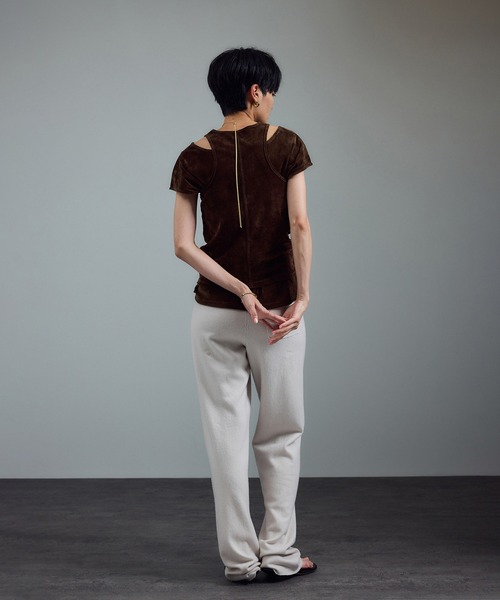 SALON adam et rope'（サロン アダム エ ロペ） tシャツ 半袖 「WEB
