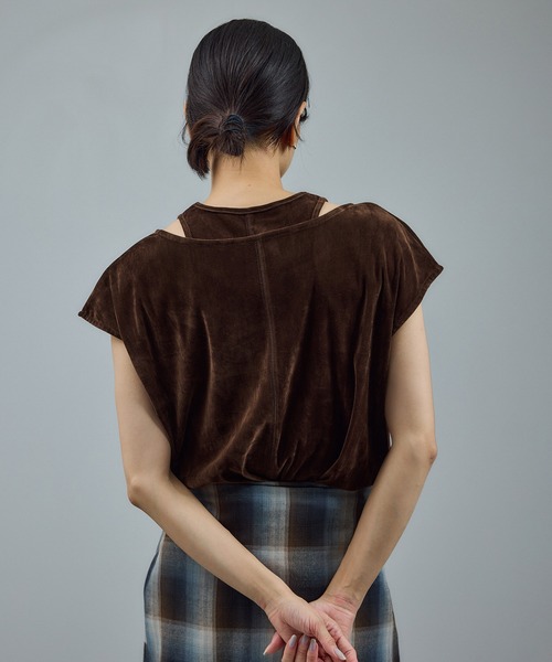 SALON adam et rope'（サロン アダム エ ロペ） tシャツ 半袖 「WEB