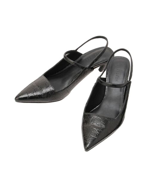 ELENDEEK パンプス POINTED TOE MULE : ZOZOTOWN Yahoo!店