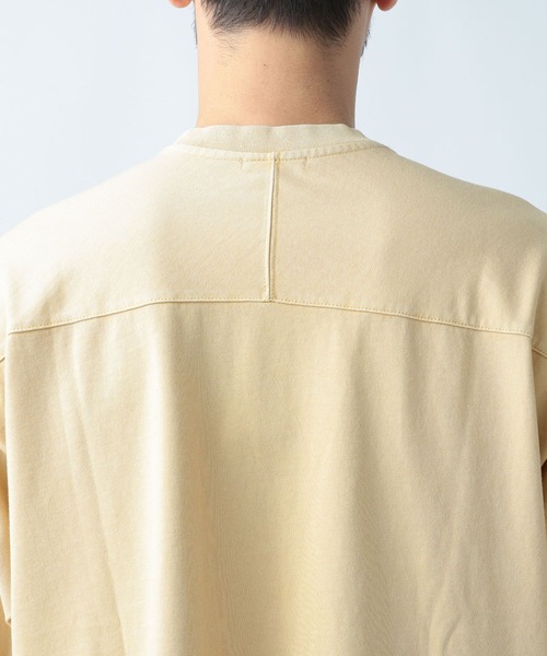 「BAYFLOW」 半袖Tシャツ LARGE イエロー メンズ