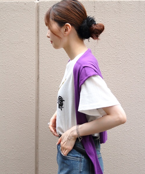 tシャツ THE SHINZONE/シンゾーン　ウィークエンドハイクTEE　WEEKEND HIKES TEE　25AMSCU13 レディース THE SHINZONE tシャツ SHINZONE/シンゾーン ウィークエンド