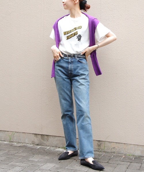 tシャツ THE SHINZONE/シンゾーン　ウィークエンドハイクTEE　WEEKEND HIKES TEE　25AMSCU13 レディース THE SHINZONE tシャツ SHINZONE/シンゾーン ウィークエンド