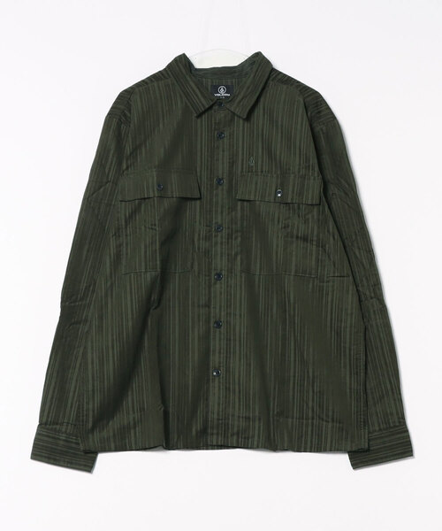 VOLCOM ボルコム シャツジャケット VOLCOM ARM/Mのみ 20-21 シャツジャケット Field Ins Flannel