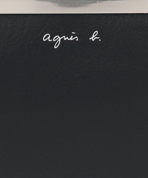 「agnes b.」 財布 FREE ブラック レディース_画像9